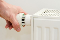 Enderby central heating installation costs